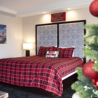 King Suite Bedroom