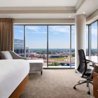 Tower Luxury Suite Bedroom