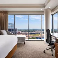 Tower Luxury Suite Bedroom
