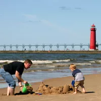 Grand Haven Beach