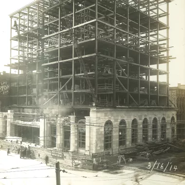 Development of the Pantlind Hotel