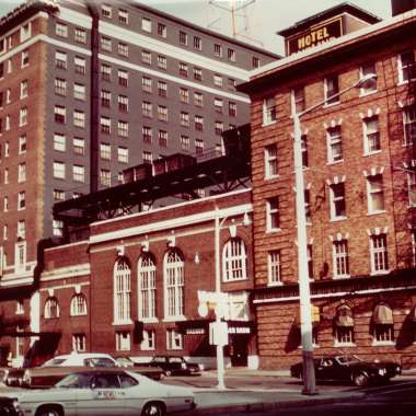 Restoration of Hotel Pantlind