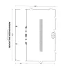 Floor Plan_Ambassador  Conference - Banquet Capacity (112)