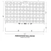 Floor Plan_Ambassador  Rounds Of 10 - Banquet Capacity (720)