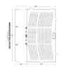 Floor Plan_Ambassador  Theater - Theater Capacity (1100)