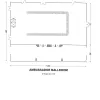 Floor Plan_Ambassador  U  Shape - Banquet Capacity (125)