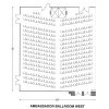 Floor Plan_Ambassador  West  Theater - Theater Capacity (500)