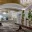 Amway Grand_East Concourse_Empty_Gold Ceiling_Tables_Seating Areas_2nd Floor_Chandeliers_Pantlind Lobby_Plants_Paintings_Hallway