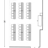 Floor Plan_Emerald  A  Classroom - Classroom Capacity (48)