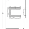 Floor Plan_Emerald  A  U  Shape - Banquet Capacity (26)