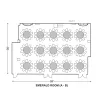 Floor Plan_Emerald  Rounds Of 10 - Banquet Capacity (150)