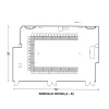 Floor Plan_Emerald  U  Shape - Banquet Capacity (50)