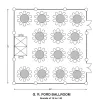 Floor Plan_Ford  Rounds Of 10 - Banquet Capacity (160)