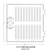 Floor Plan_Ford Ballroom Theater - Theater Capacity (220)