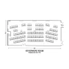Floor Plan_Governors  Classroom - Classroom Capacity (168)