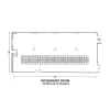 Floor Plan_Governors  Conference - Banquet Capacity (60)