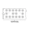 Floor Plan_Governors  Rounds Of 10 - Banquet Capacity (210)