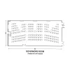 Floor Plan_Governors  Theater - Theater Capacity (270)