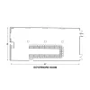 Floor Plan_Governors  U  Shape - Banquet Capacity (66)