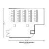 Floor Plan_Grandview  A  Classroom - Classroom Capacity (48)