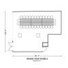 Floor Plan_Grandview  A  Conference - Banquet Capacity (28)