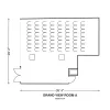 Floor Plan_Grandview  A  Theater - Theater Capacity (80)