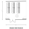 Floor Plan_Grandview  B  Classroom - Classroom Capacity (24)