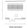 Floor Plan_Grandview  B  Conference - Banquet Capacity (20)