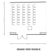 Floor Plan_Grandview  B  Theater - Theater Capacity (45)