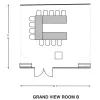 Floor Plan_Grandview  B  U  Shape - Banquet Capacity (20)
