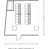 Floor Plan_Grandview  C  Classroom - Classroom Capacity (22)