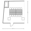 Floor Plan_Grandview  C  Conference - Banquet Capacity (12)