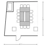 Floor Plan_Grandview  C  Hollow  Square - Banquet Capacity (14)
