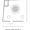 Floor Plan_Grandview  C  Rounds Of 10 - Banquet Capacity (20)