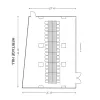 Floor Plan_Heritage  Hill  Conference - Banquet Capacity (22)