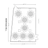 Floor Plan_Heritage  Hill  Rounds Of 10 - Banquet Capacity (70)