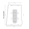 Floor Plan_Heritage  Hill  U  Shape - Banquet Capacity (22)
