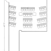 Floor Plan_Kendall  Classroom - Classroom Capacity (40)