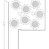 Floor Plan_Kendall  Rounds Of 10 - Banquet Capacity (70)