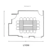 Floor Plan_Lyon  Hollow  Square - Banquet Capacity (14)