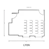 Floor Plan_Lyon  Theater - Theater Capacity (16)