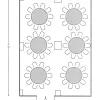 Floor Plan_Nelson  Rounds Of 10 - Banquet Capacity (60)