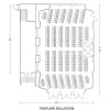 Floor Plan_Pantlind  Classroom - Classroom Capacity (224)