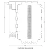 Floor Plan_Pantlind  Conference - Banquet Capacity (64)