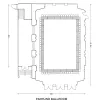 Floor Plan_Pantlind  Hollow  Square - Banquet Capacity (80)