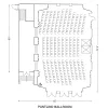 Floor Plan_Pantlind  Theater - Theater Capacity (400)