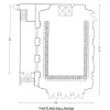 Floor Plan_Pantlind  U  Shape - Banquet Capacity (65)