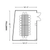 Floor Plan_Pullman  Conference - Banquet Capacity (16)