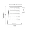 Floor Plan_Pullman  Theater - Theater Capacity (36)