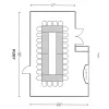 Floor Plan_Ruby  Hollow  Square - Banquet Capacity (28)